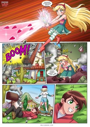 Latin Lover- Palcomix V.I.P - Page 3