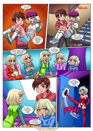 Latin Lover- Palcomix V.I.P - Page 5