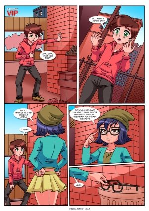 Latin Lover- Palcomix V.I.P - Page 14