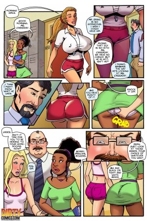 Karmagik- Moose- Very Physical Education Issue 2 [Dirtycomics] - Page 3