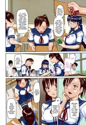 Love Selection – Kisaragi Gunma - Page 8