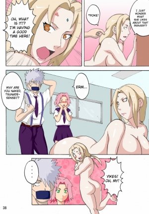 Tsuna x Hina- Naruto (Naruhodo) - Page 39