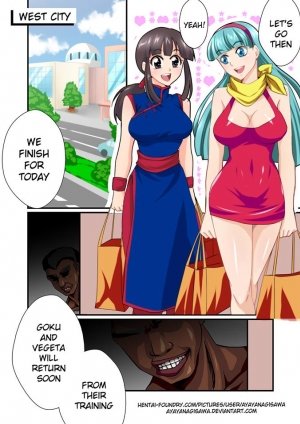 [Aya Yanagisawa] Dark Kidnap (Dragon Ball Z) - Page 2