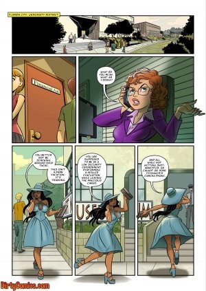 Chicas 28- DirtyComics [Mark Kleanup] - Page 2