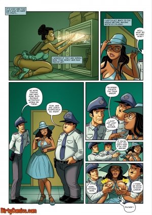 Chicas 28- DirtyComics [Mark Kleanup] - Page 12