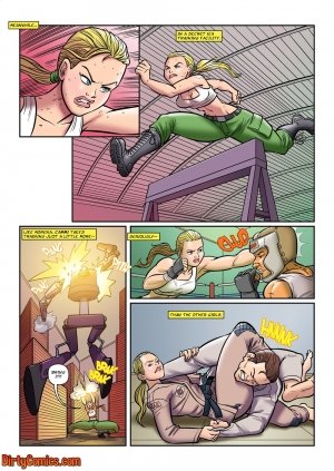 Chicas 28- DirtyComics [Mark Kleanup] - Page 16