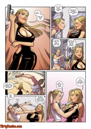 Chicas 28- DirtyComics [Mark Kleanup] - Page 21