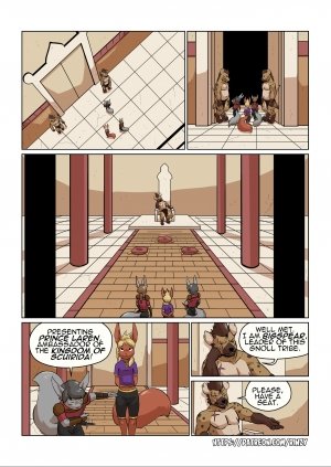 Princely Negotiations - Page 3
