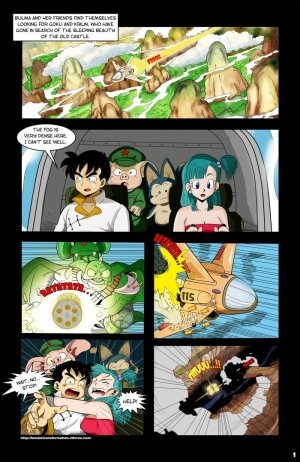 Evil Coronation- Dragon Ball - Page 2