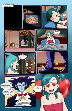 Evil Coronation- Dragon Ball - Page 3