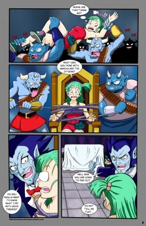 Evil Coronation- Dragon Ball - Page 5