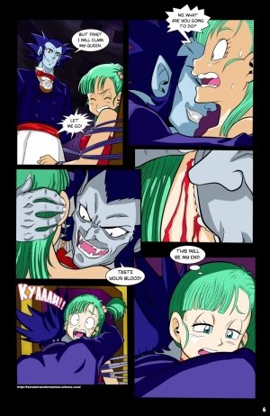 Evil Coronation- Dragon Ball - Page 7
