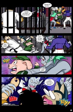 Evil Coronation- Dragon Ball - Page 11