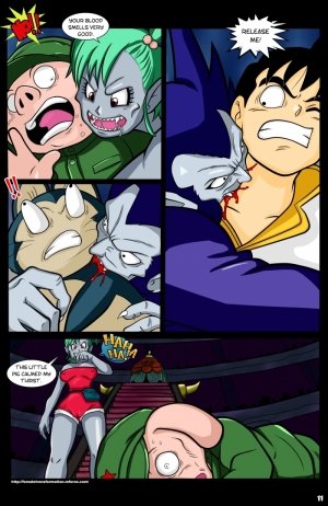 Evil Coronation- Dragon Ball - Page 12