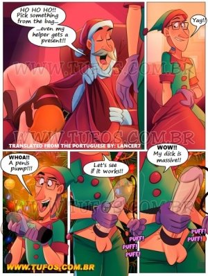 Tufos- Familia Sacana 28- Sexy Sacana Christmas - Page 11