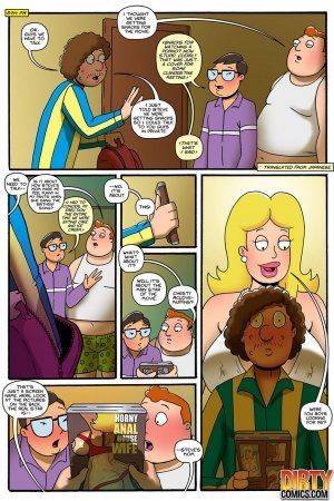 Dirtycomics- Karmagik – American Milf 3 - Page 6