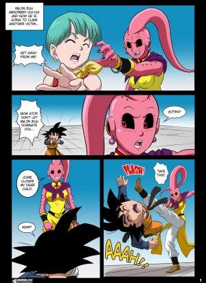 Dragon Ball- Buu’s Bodies Ch. 2- Bulma - Page 3