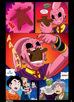 Dragon Ball- Buu’s Bodies Ch. 2- Bulma - Page 6