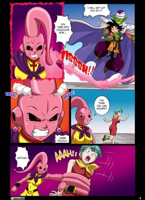 Dragon Ball- Buu’s Bodies Ch. 2- Bulma - Page 7