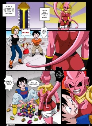 Dragon Ball- Buu’s Bodies Ch. 2- Bulma - Page 21