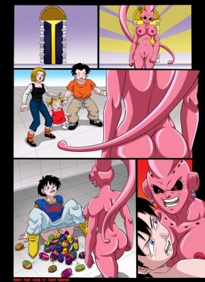 Dragon Ball- Buu’s Bodies Ch. 2- Bulma - Page 24