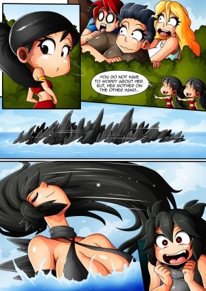 Kaiju Girls Chapter One – Witchking00 - Page 9