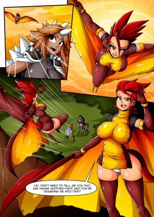 Kaiju Girls Chapter One – Witchking00 - Page 15