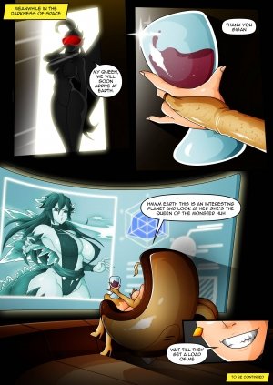 Kaiju Girls Chapter One – Witchking00 - Page 22