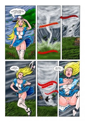 Alice in the Country XXX - Page 2