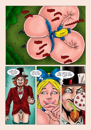 Alice in the Country XXX - Page 6