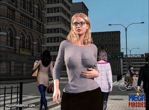 Marvel X DC 3D- MegaParodies - Page 2