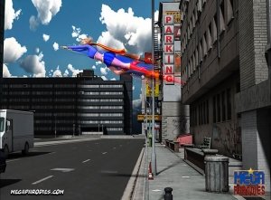 Marvel X DC 3D- MegaParodies - Page 3