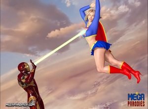 Marvel X DC 3D- MegaParodies - Page 7