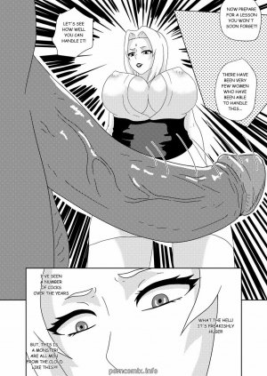 Tsunade’s Lost Bet (Naruto) - Page 6