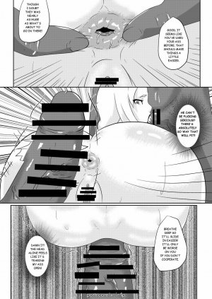 Tsunade’s Lost Bet (Naruto) - Page 17