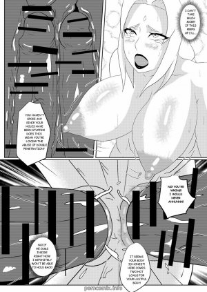 Tsunade’s Lost Bet (Naruto) - Page 23