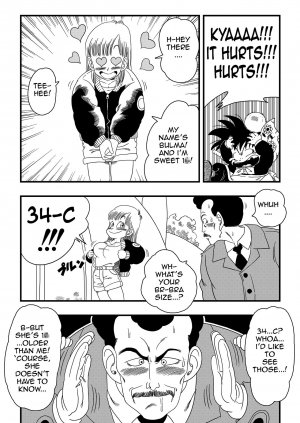 Mata Oolong wa Bulma o Damashichau (Dragon Ball) - Page 3