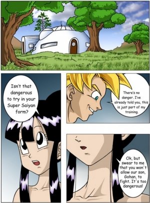 Dragon Ball z- Cell Game - Page 5