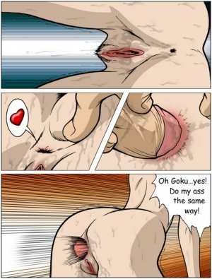Dragon Ball z- Cell Game - Page 11