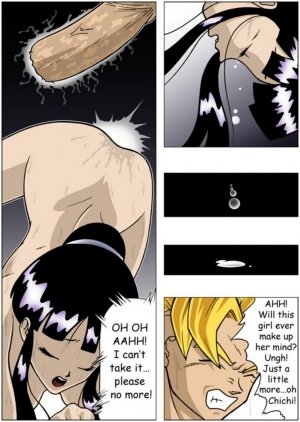 Dragon Ball z- Cell Game - Page 12