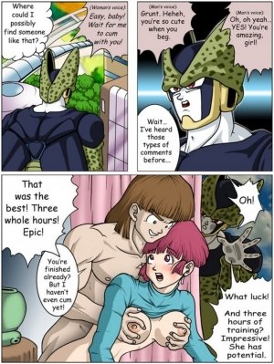 Dragon Ball z- Cell Game - Page 16