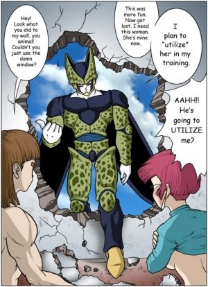 Dragon Ball z- Cell Game - Page 18