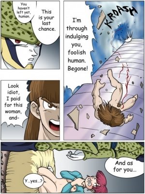 Dragon Ball z- Cell Game - Page 19