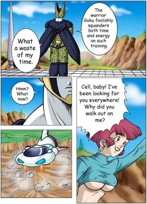 Dragon Ball z- Cell Game - Page 28