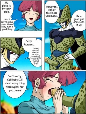 Dragon Ball z- Cell Game - Page 29