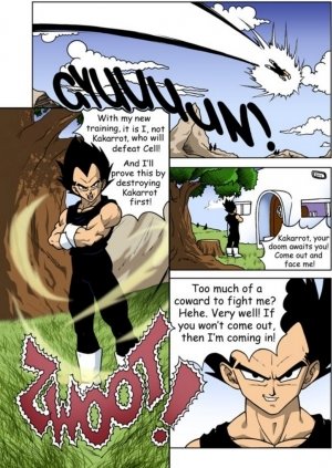 Dragon Ball z- Cell Game - Page 32