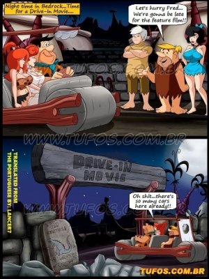 Tufos – Croc- The Flintstones – Making Out at the Drive-In - Page 2