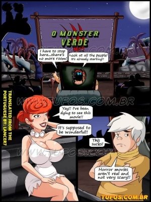 Tufos – Croc- The Flintstones – Making Out at the Drive-In - Page 3