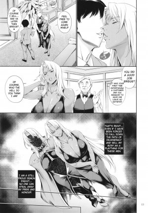 A Soapland Where You Can Creampie Dark Knight Ingrid - Page 12