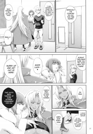 A Soapland Where You Can Creampie Dark Knight Ingrid - Page 22